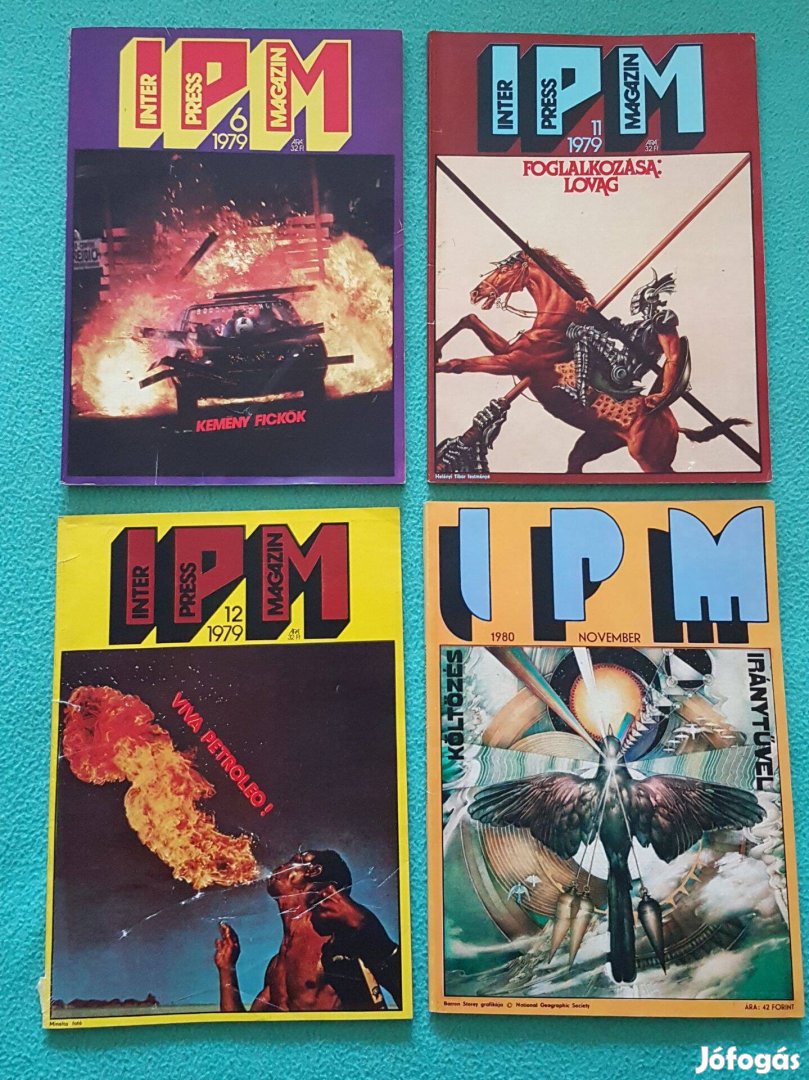 IPM Interpress Magazin - 19796., 11-12. és 198011. számok