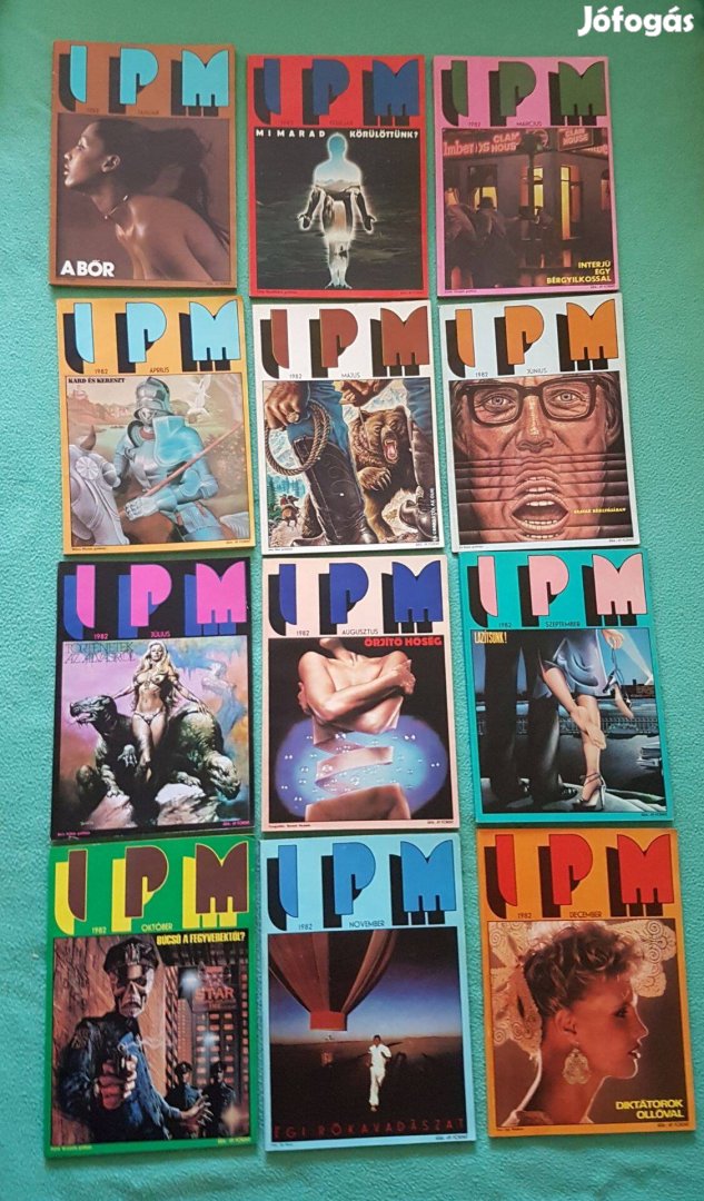 IPM (Interpress Magazin) - 1982/1-12. szám