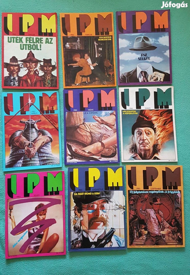 IPM (Interpress Magazin) - 1983/1-9. szám