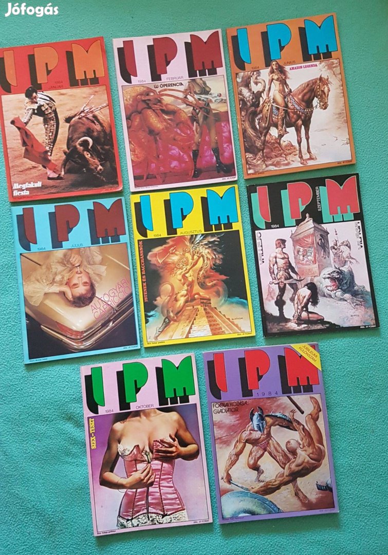 IPM (Interpress Magazin) - 1984/1-2., 6-10. szám + különszám