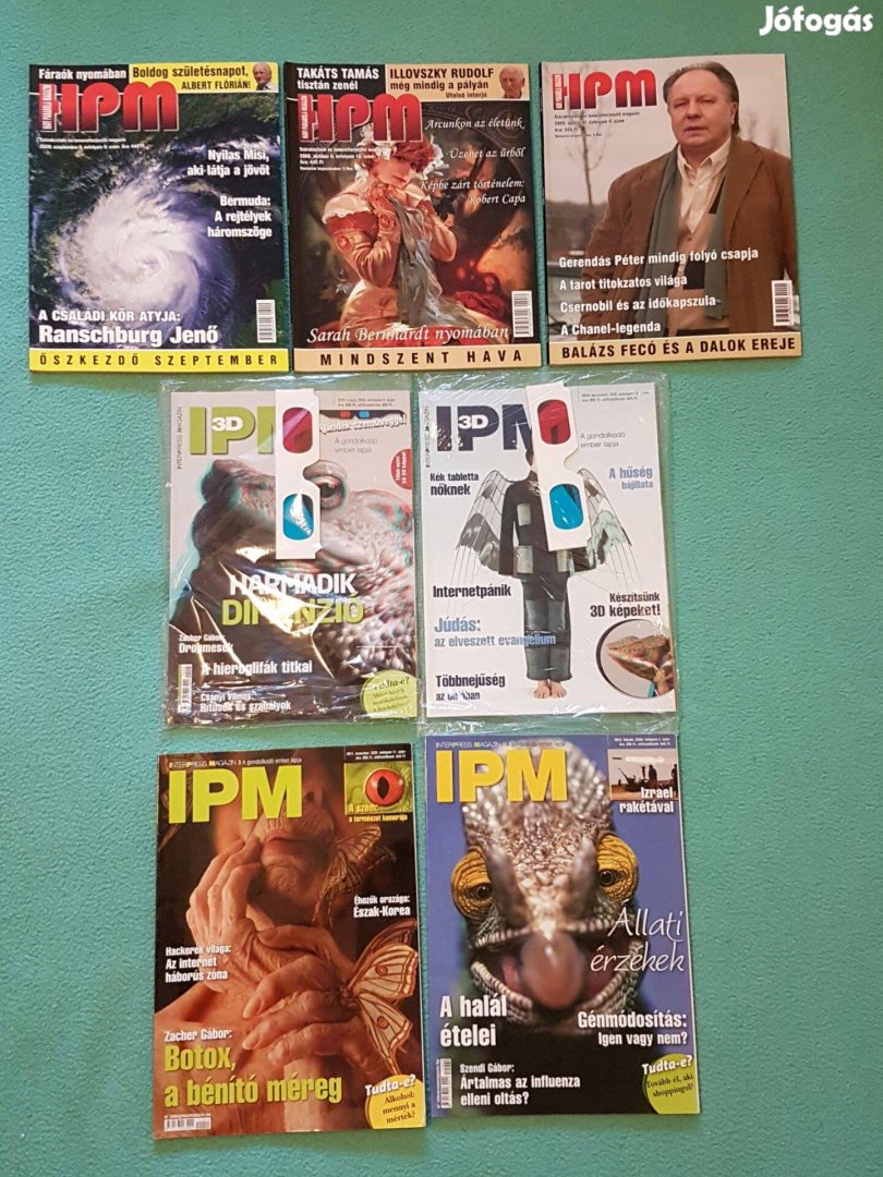 IPM (Interpress Magazinok) és HPM (Havi Parabola Magazinok)