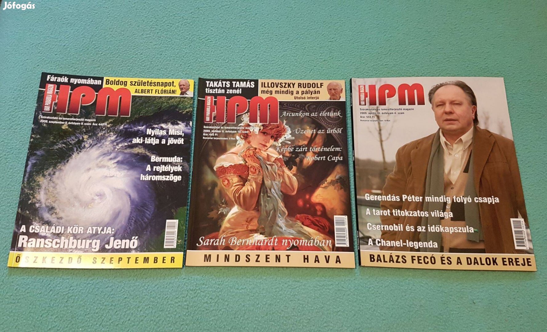 IPM (Interpress Magazinok) és HPM (Havi Parabola Magazinok)