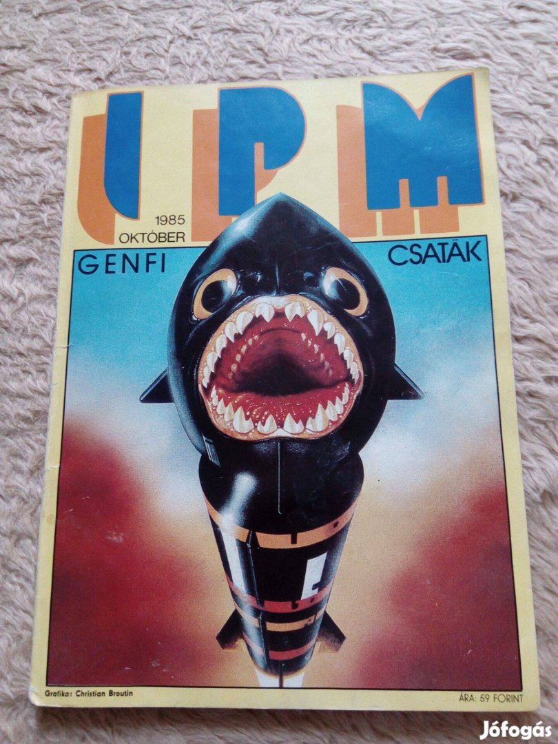 IPM - Interpress magazin 1985. októberi száma eladó (XI. évfolyam)!