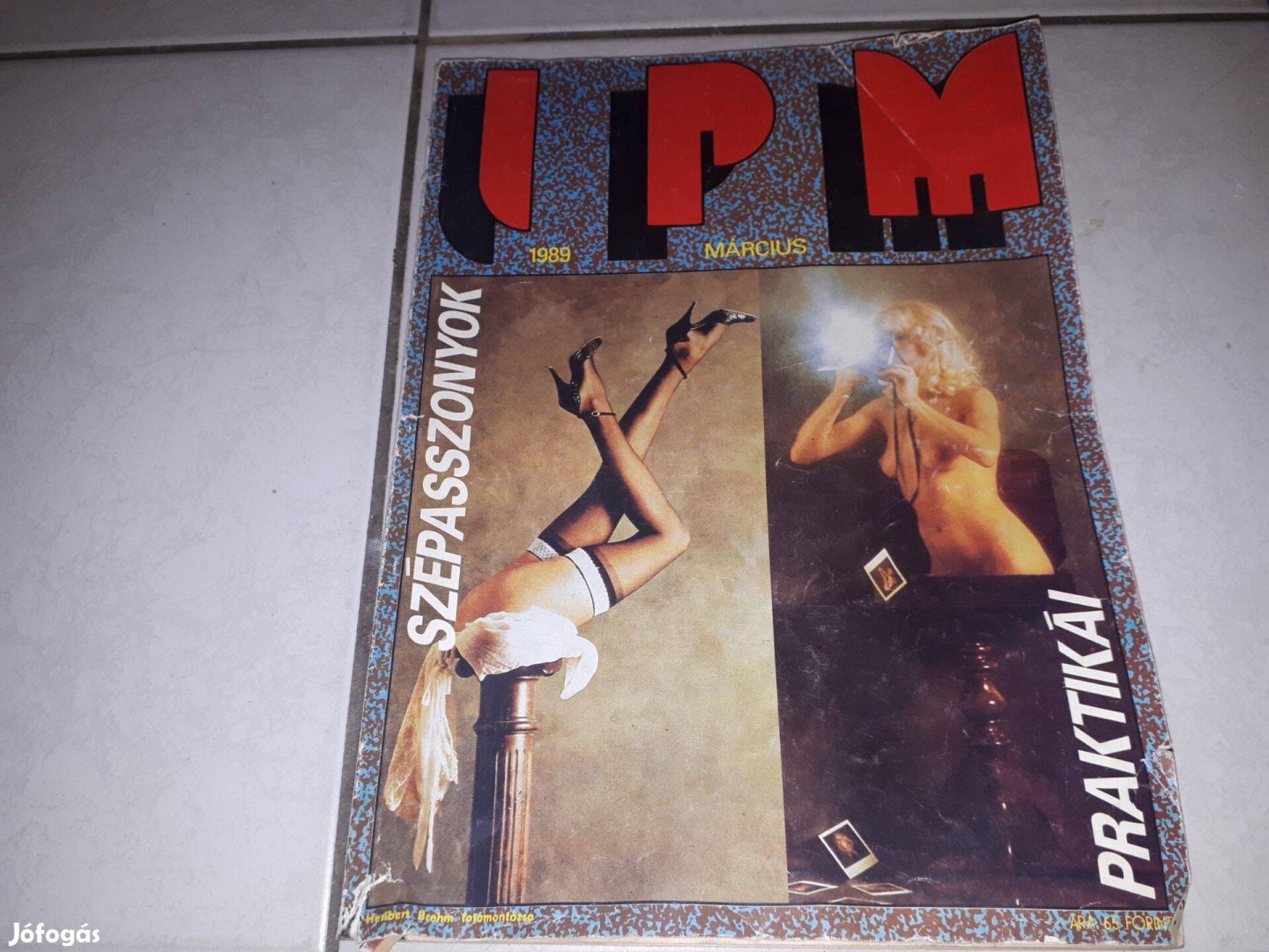 IPM magazin - 1989. március