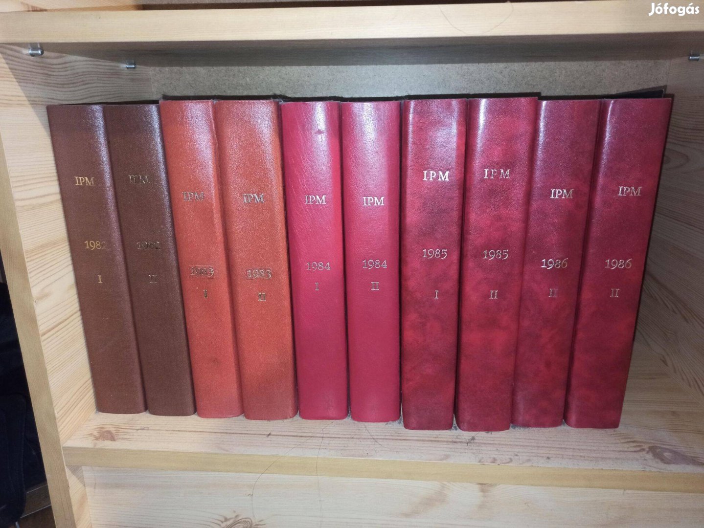IPM magazin eladó