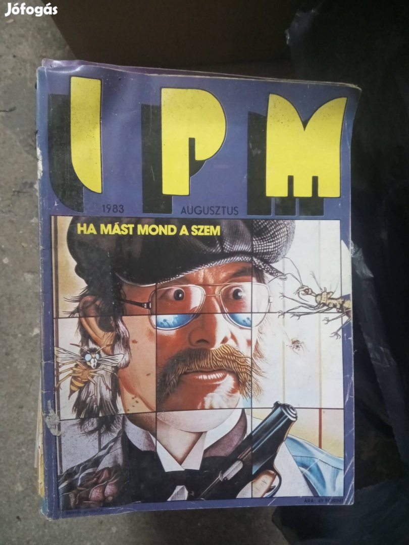 IPM magazin gyűjtemény eladó 