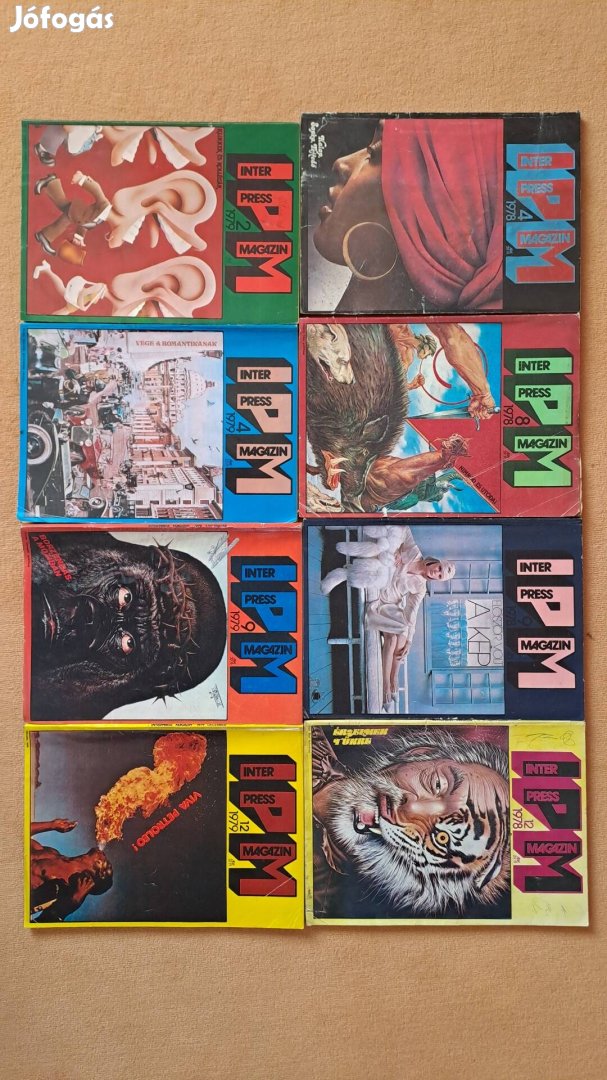IPM újságok 1978-79 4-4 db.