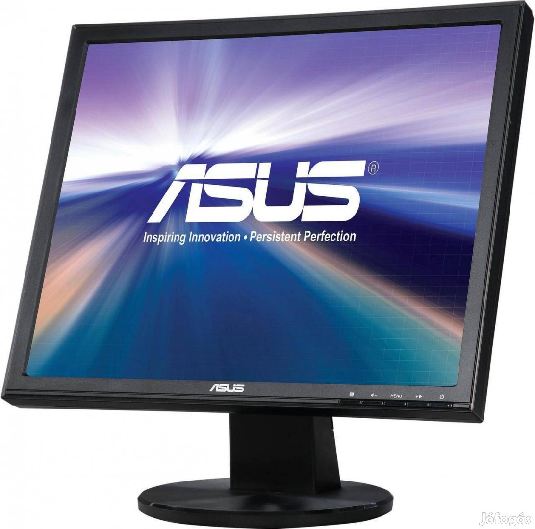 IPS 19" Asus monotor ujszerü dobozában papirjaival