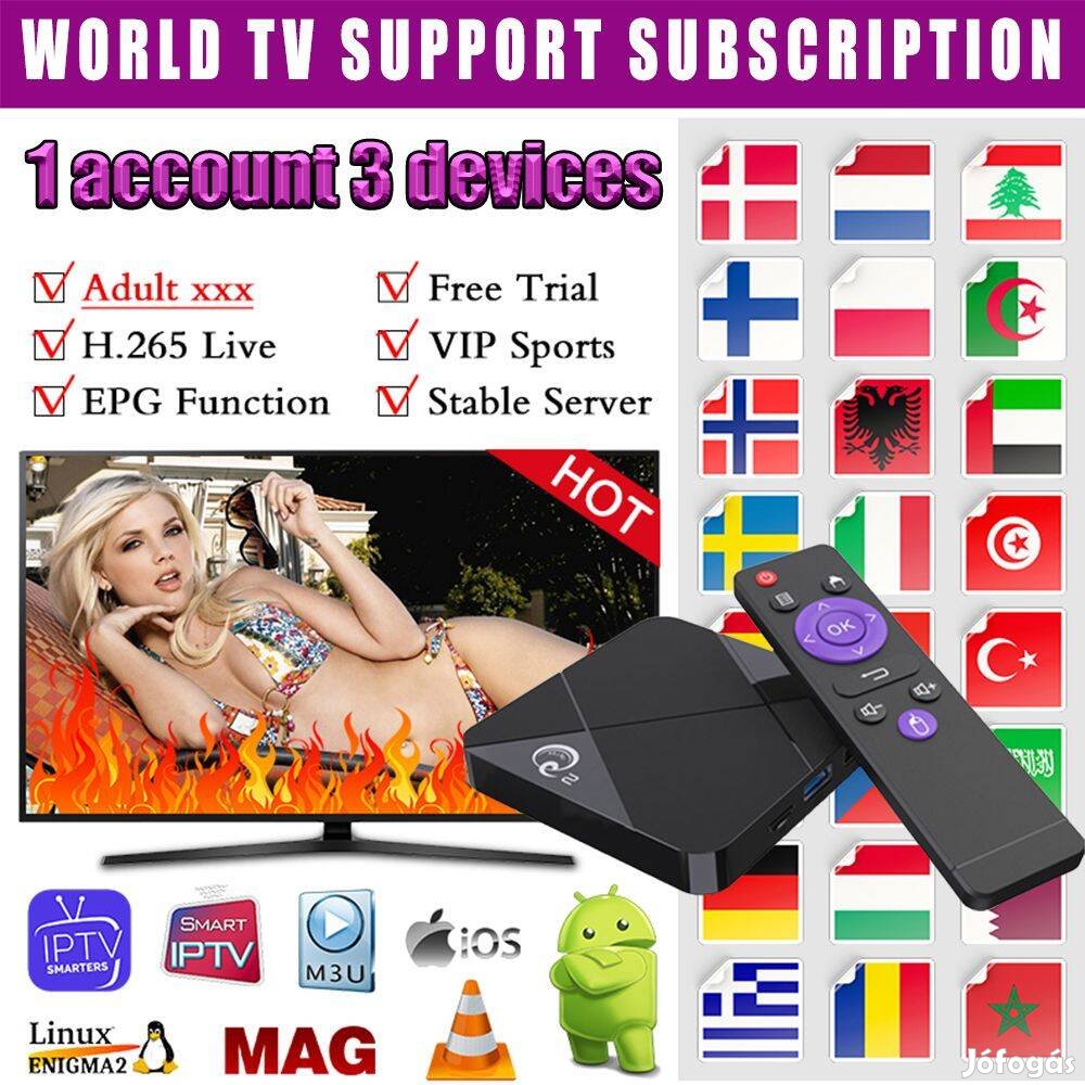 IPTV Premium Server 4K UHD