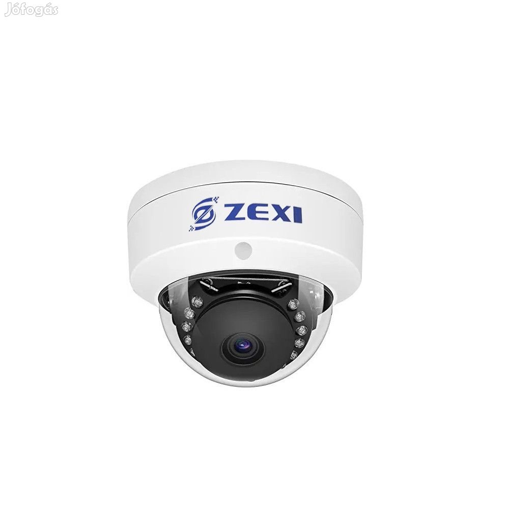 IP 5MP  3.6mm AI / POE / KÜLTÉRI /BELTÉRI BIZTONSÁGI DOME KAMERA