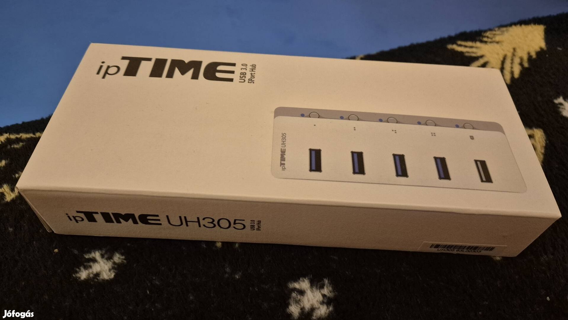 IP time USB 3.0 5Port Hub