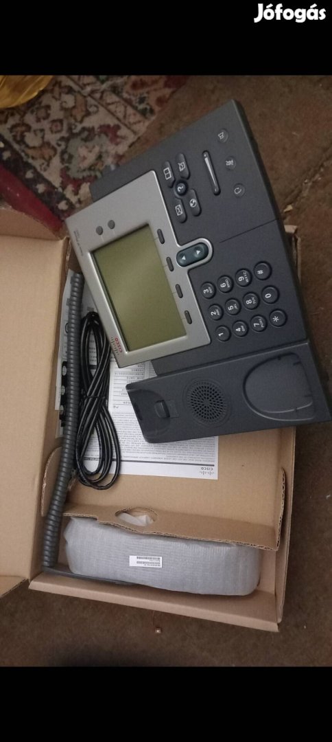 IP vezetékes telefon