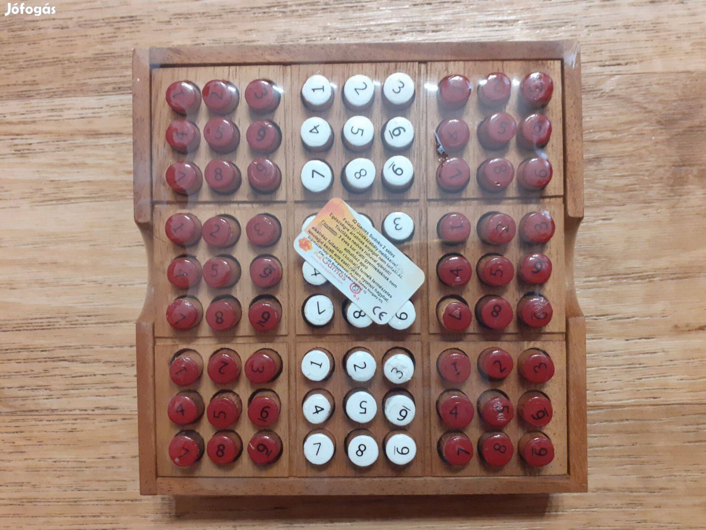 IQ Games Sudoku 2 sides játék használati utasítással