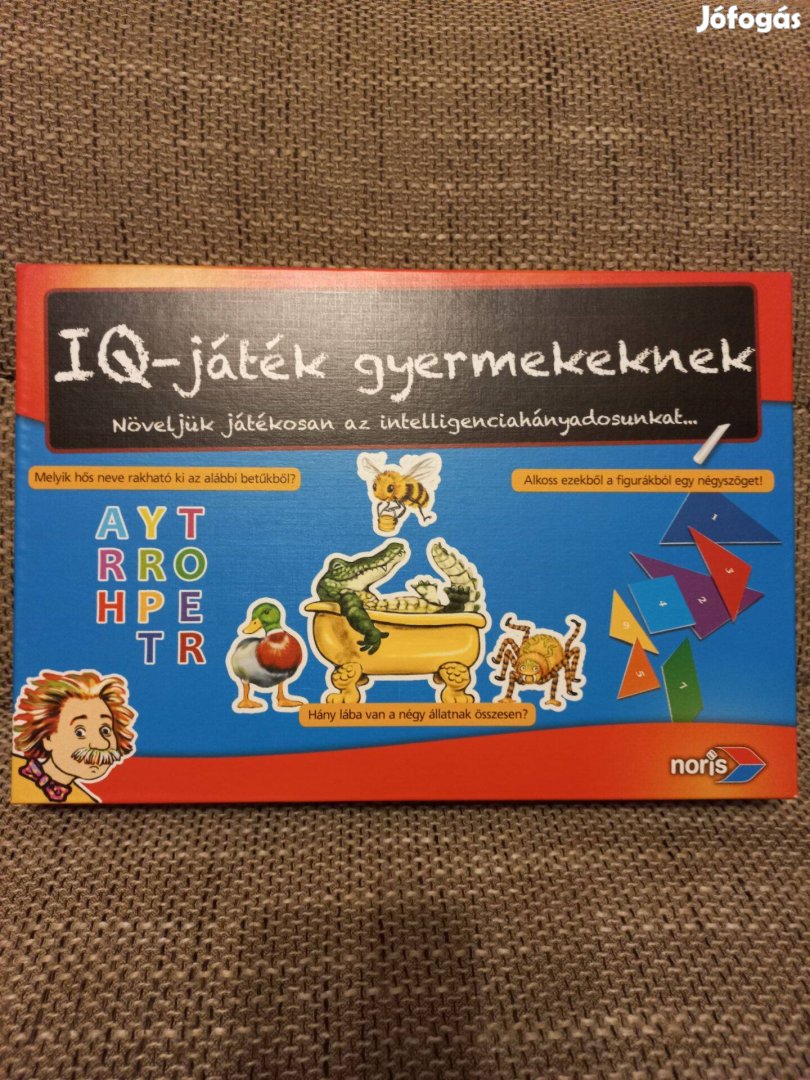 IQ-játék gyerekeknek, társasjáték