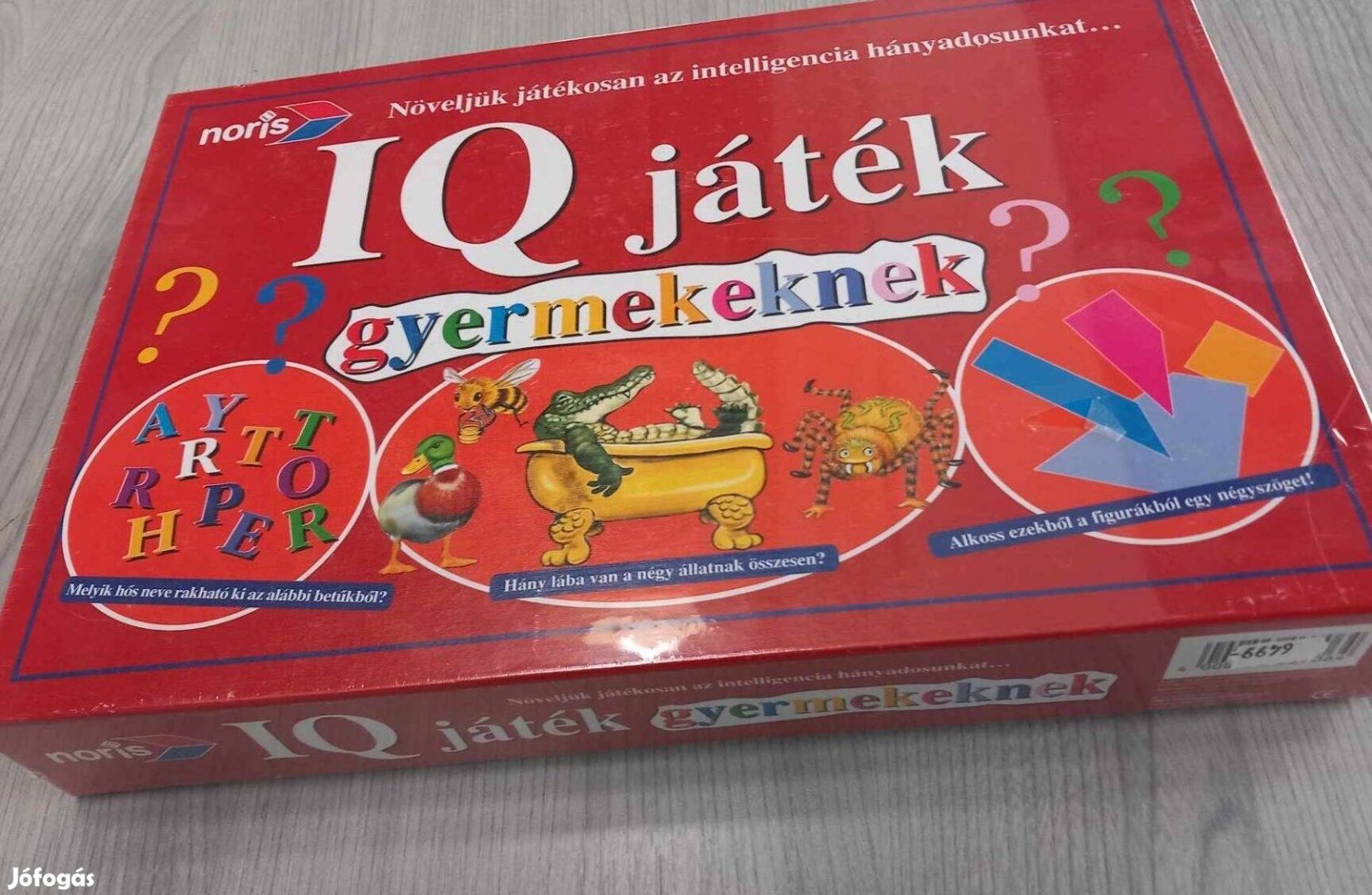 IQ játék gyerekeknek társasjáték Új, Bontatlan Csomagolás