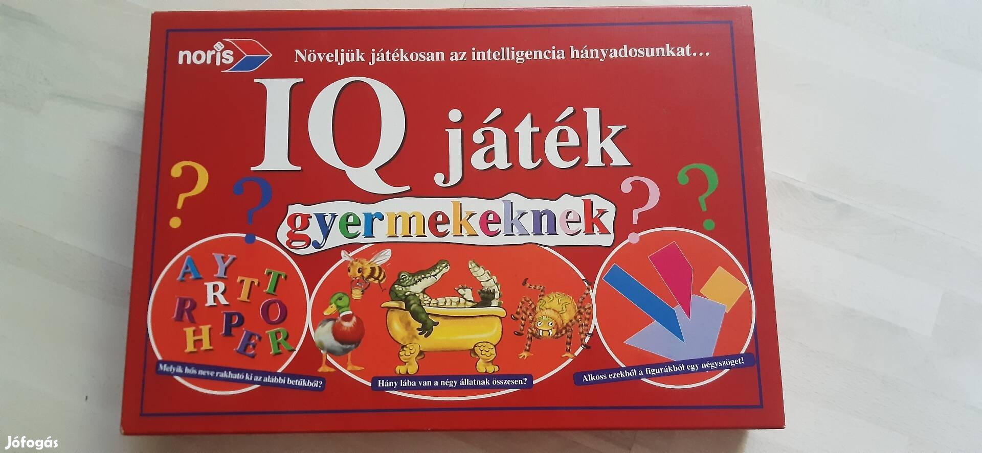 IQ játék gyermekeknek
