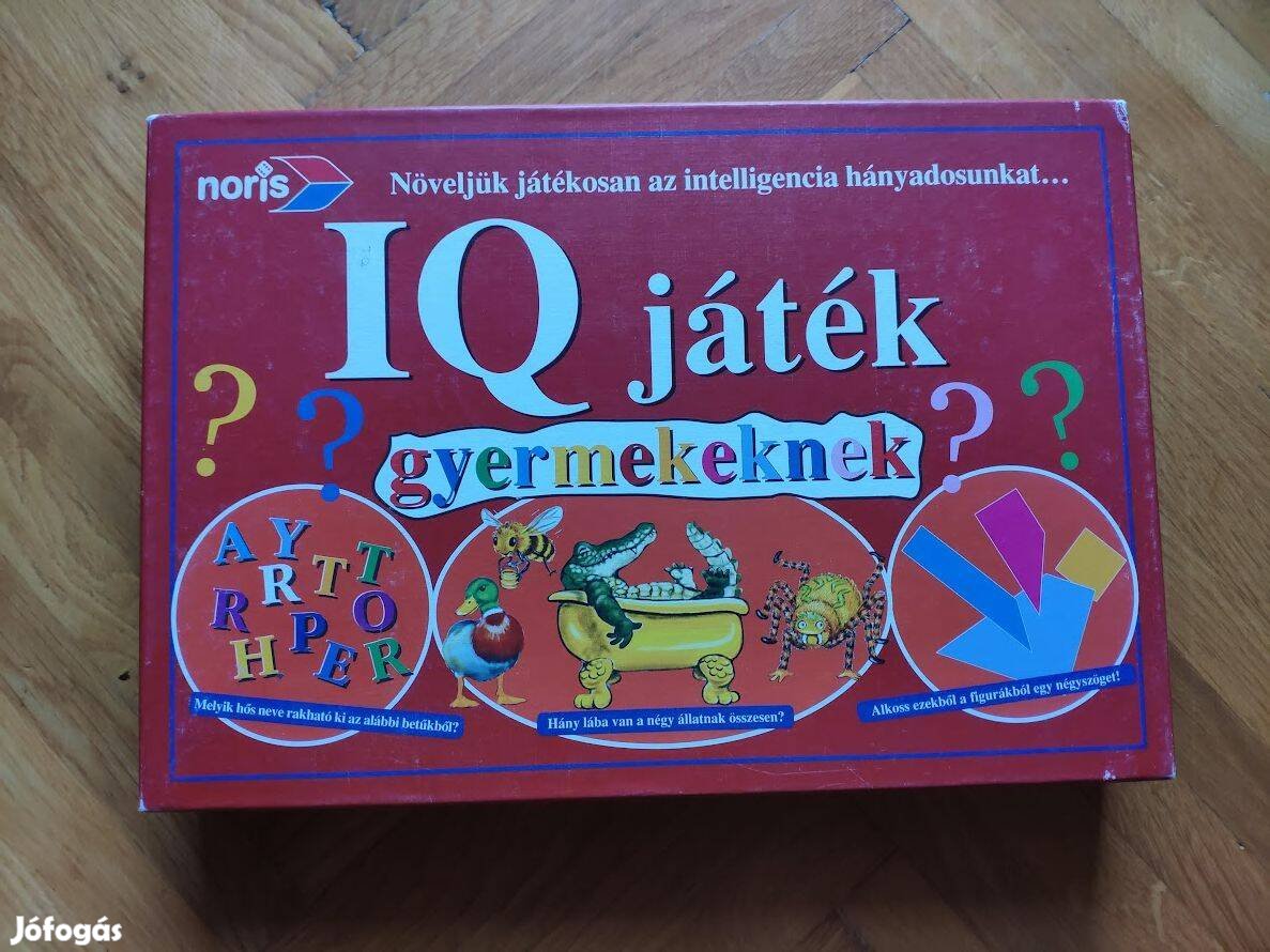 IQ játék gyermekeknek
