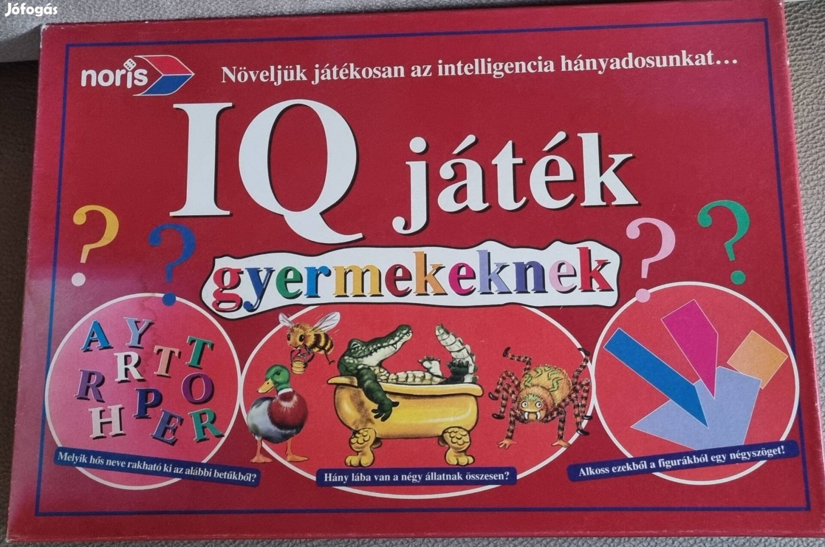 IQ társasjáték gyerekeknek