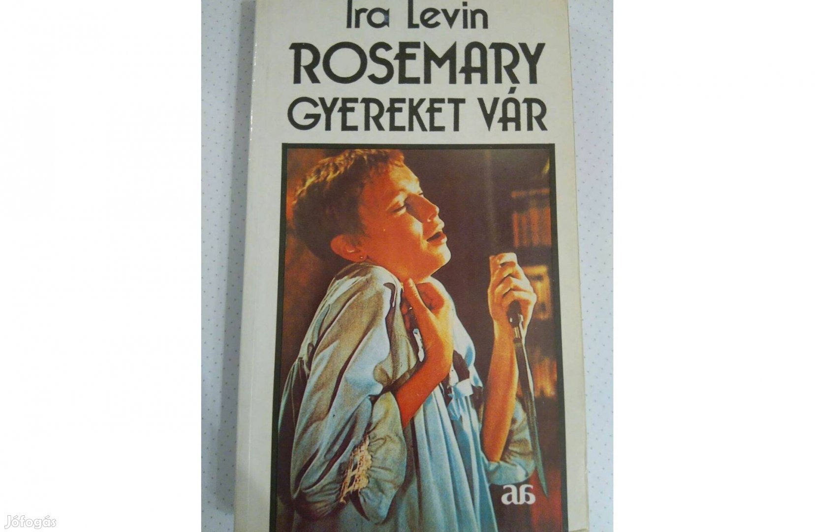 IRA Levin: Rosemary gyereket vár c. könyv eladó!