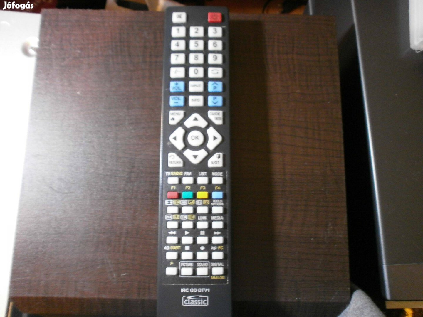 IRC OD DTV1 új programozható távirányító eladó
