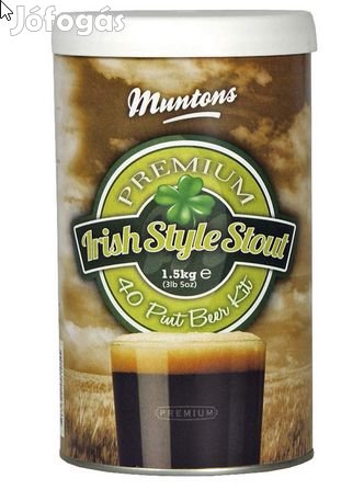 IRISH STOUT SÖRSűRÍTMÉNY   (017)