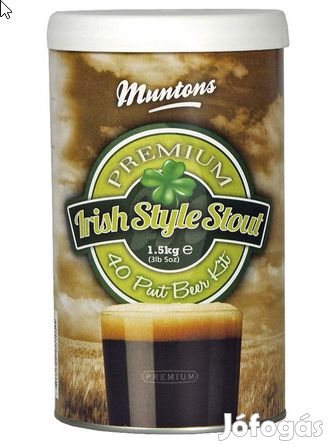 IRISH STOUT SÖRSűRÍTMÉNY   (017)