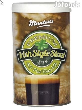 IRISH STOUT SÖRSűRÍTMÉNY   (017)