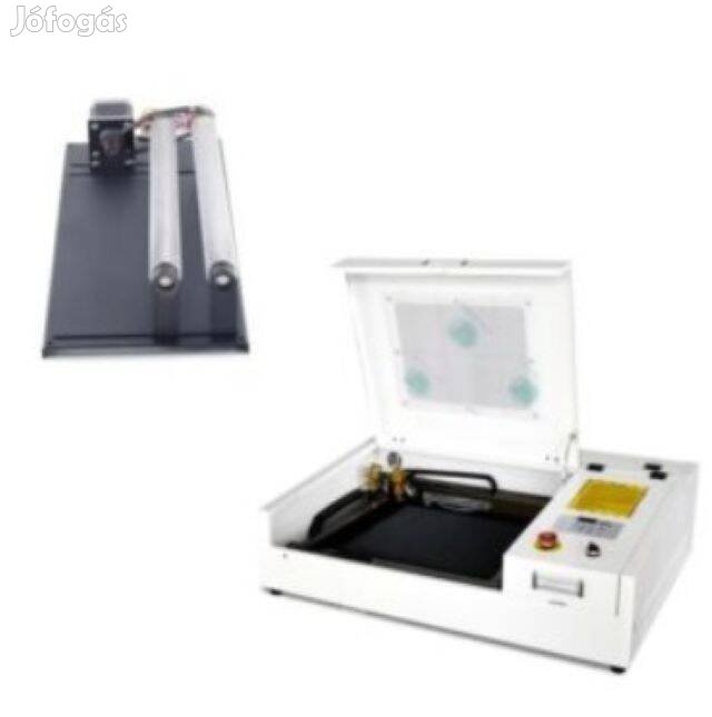 IRIS FL320 Pro 40W lézergravírozó vágó ajándék forgató Gepethu Szerviz