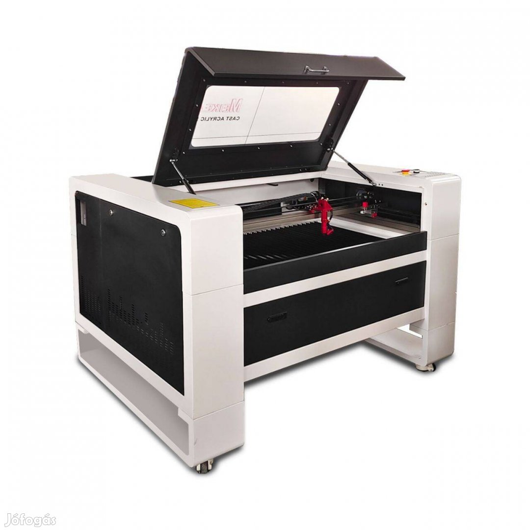 IRIS FL-9060 lézergravírozó több lézerforrás + CW5200 vízhűtő Gepet.HU