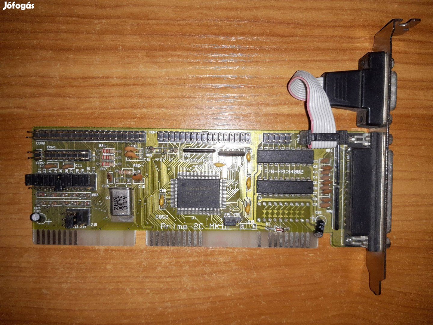 ISA HDD floppy controller PRIME 2C Mkiii kártya merevlemez FDD kezelő