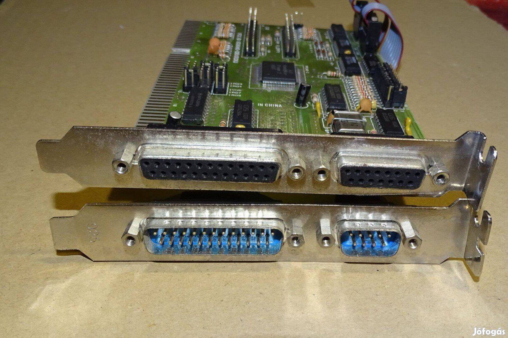 ISA csatolós 16 bite hdd és floppy vezérlőkártya