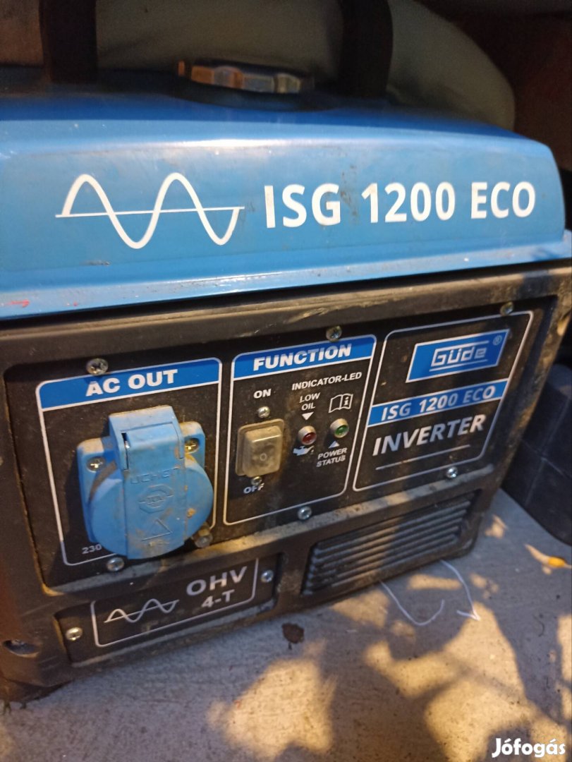 ISG 1200 eco aggregátor 