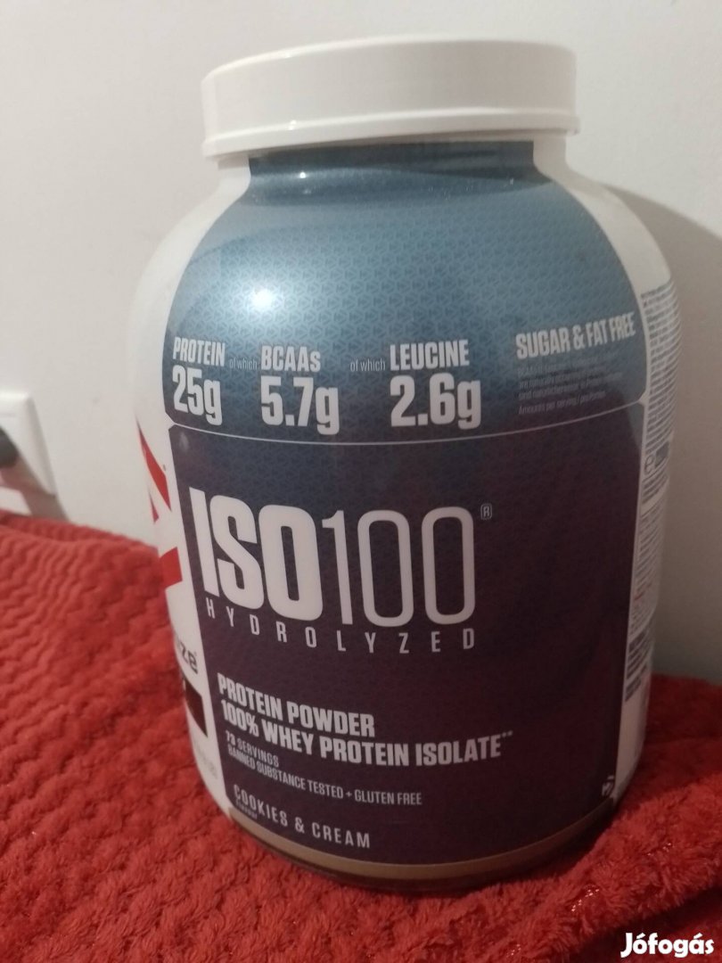 ISO100 Protein Powder 100% whey Protein