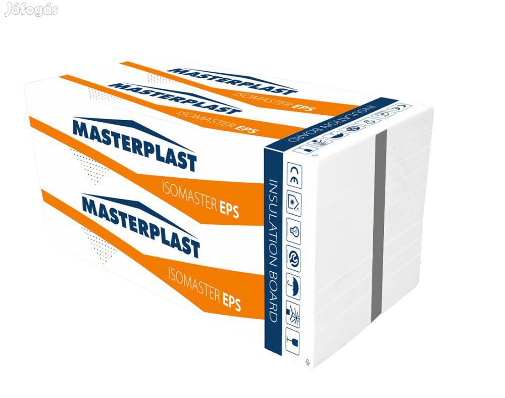 ISOMASTER EPS150 lépésálló hőszigetelő lemez 6cm-1m2