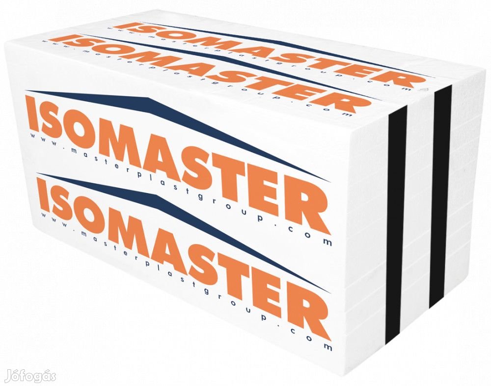 ISOMASTER EPS 200 lépésálló hőszigetelő lemez 10cm-1m2