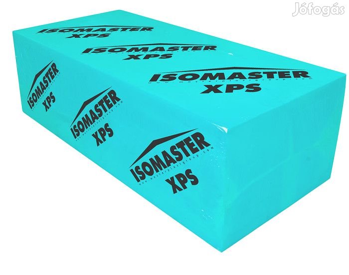ISOMASTER XPS BTW lábazati hőszigetelő lemez 15cm/1m2