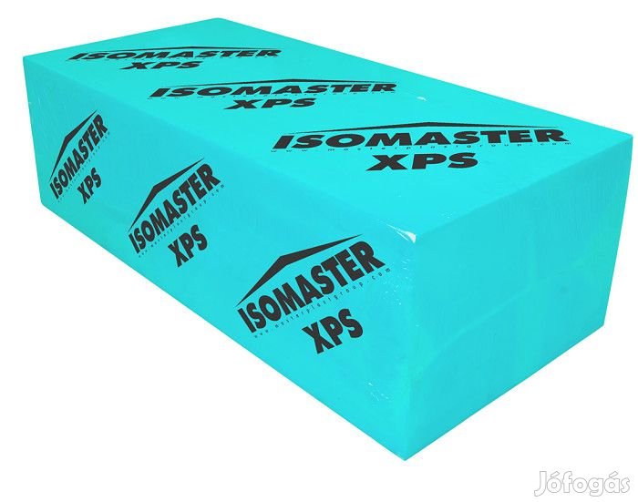 ISOMASTER XPS BTW lábazati hőszigetelő lemez 18cm/1m2