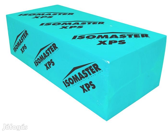 ISOMASTER XPS BTW lábazati hőszigetelő lemez 20cm/1m2