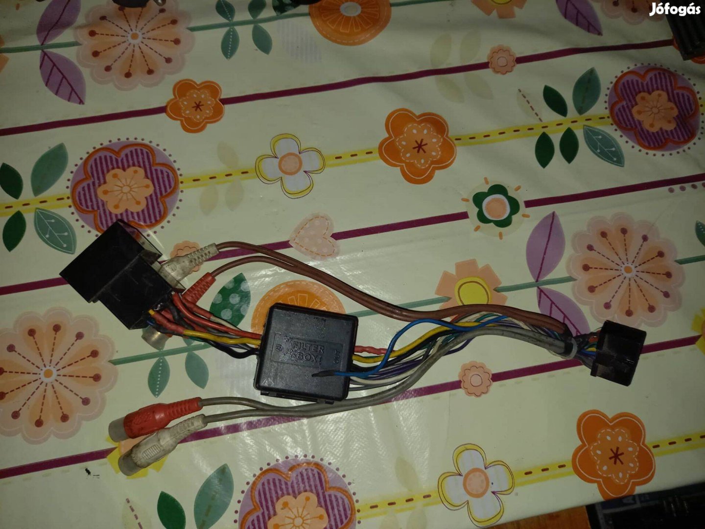 ISO csatlakozó - Audiovox fejegység / autórádió