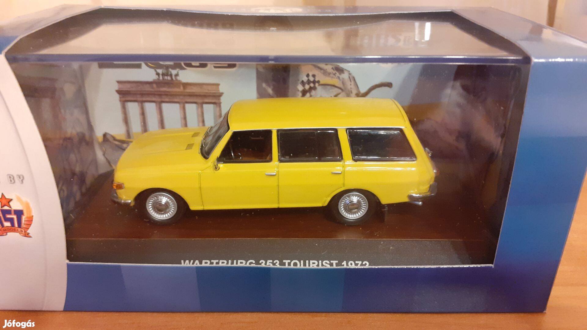 IST CARS&CO 1:43 1/43 Wartburg 353 Tourist