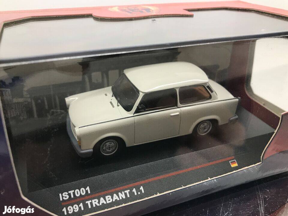 IST Models IST001 Trabant 1.1 1991 világos szürke 1:43