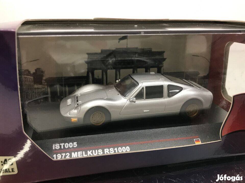 IST Models IST005 Melkus RS1000 1972 ezüst 143