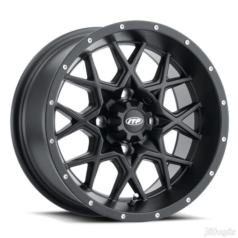 ITP Hurricane 16x7 4x156 4+3 Matt Fekete