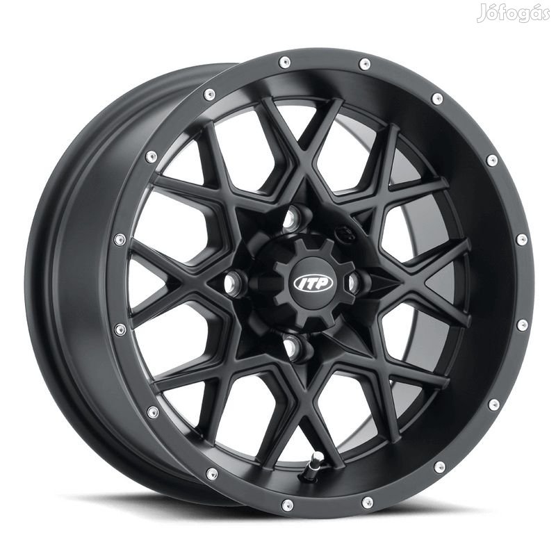 ITP Hurricane 17x7 4x110 5+2 Matt Fekete