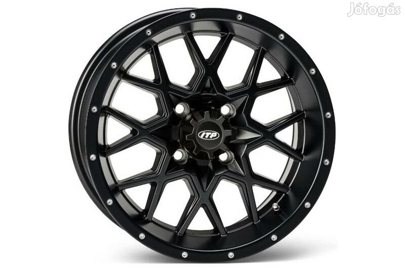 ITP Hurricane segédkerék - 12x7 / 4x110 / +2