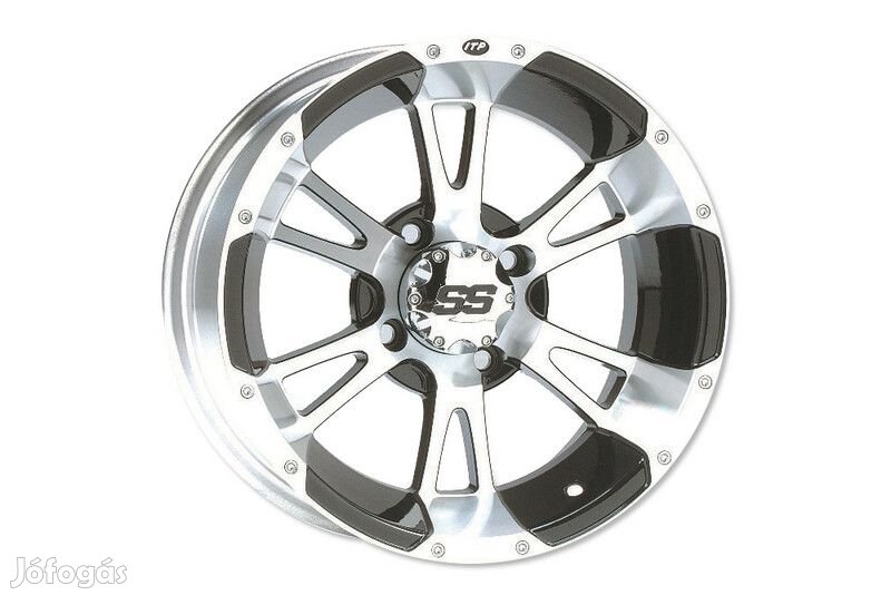 ITP SS112 Utility felni - 14x8 / 4x110 / 3+5