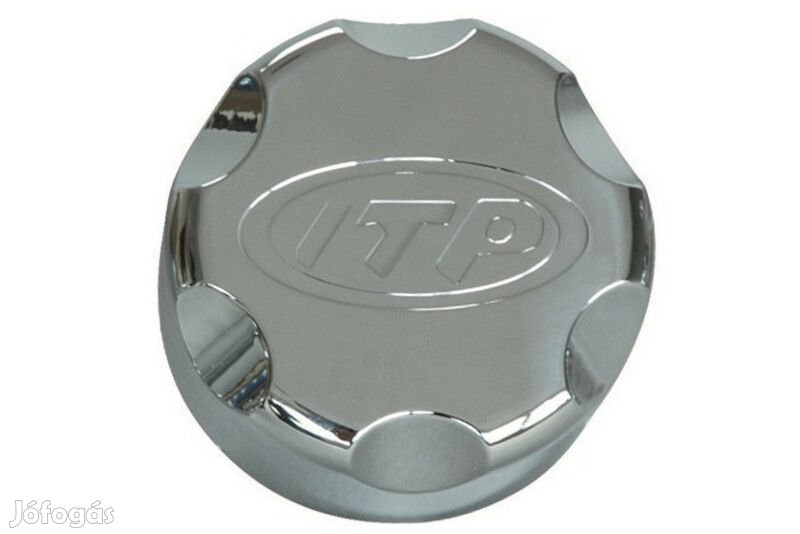 ITP króm felni sapka 4x137-es felnire
