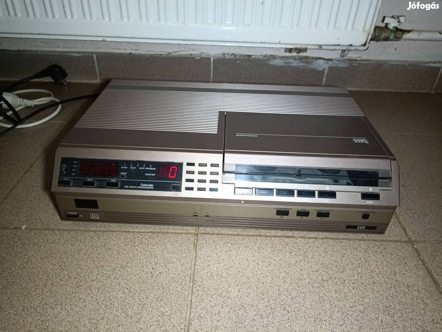 ITT vr6926 retro videómagnó