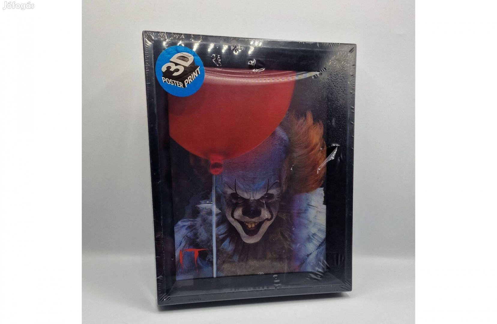 IT Pennywise flip 3D keretezett poszter, új