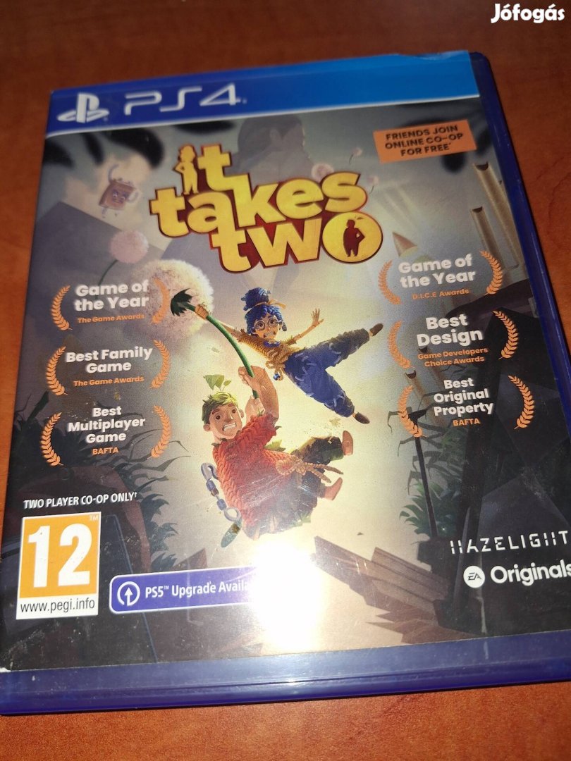 IT Takes Two PS4+PS5 Budapest! 